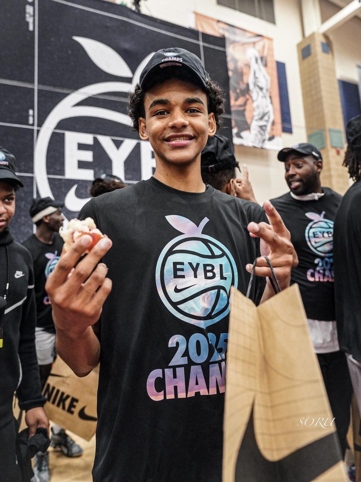 Quentin Coleman at an EYBL event, in a historical photo accompanying July 2025 reporting